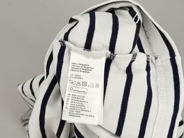 biala koszula: H&M L.O.G.G., Bluzka damska, S — 6
