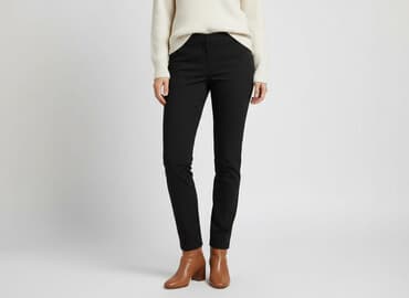 długie spodnie damskie dla wysokich: Next, Spodnie materiałowe damskie, rozmiar S — 6