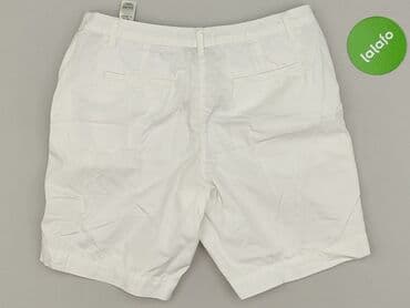 srebrne szorty: Marks & Spencer, Szorty damskie, M w lalafo.pl — 3 srebrne szorty: Marks & Spencer, Szorty damskie, M — 3