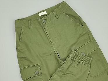 H&M L.O.G.G., Spodnie cargo damskie, rozmiar XS