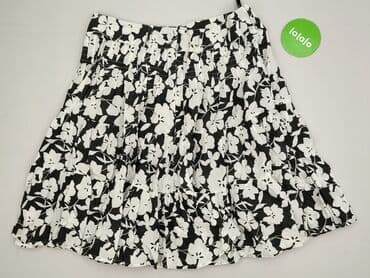 spódniczka mini rozkloszowane: Spódnica damska, rozmiar M — 3