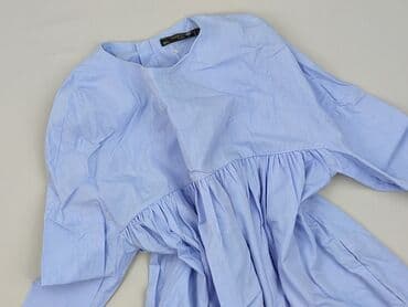 biała koszulowa sukienka zara: Zara, Sukienka damska, rozmiar S — 2