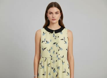 sukienki z piórami zara: Zara, Sukienka damska, rozmiar M — 1