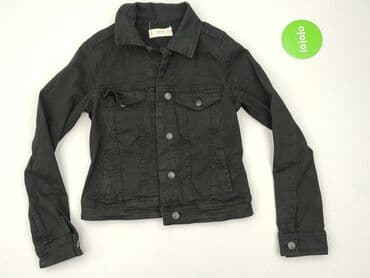 mohito kurtka jeansowa z nadrukiem: Mango, Women`s jeans jacket, size S — 3