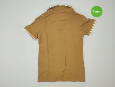 golfy w paski: H&M, Polo shirt for men, size S — 3