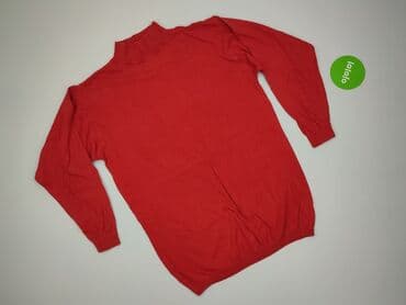 reserved czerwony sweter: Golf damski, rozmiar L — 2