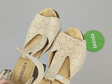 botki na platformie h m: H&M, Sandały damskie, rozmiar 36 — 5