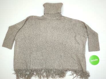 sweter w paski h: Women`s sweater, size 9XL (EU 58) — 2