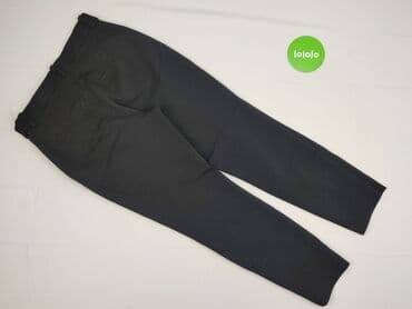 marynarka od h m: H&M, Spodnie materiałowe damskie, L — 3