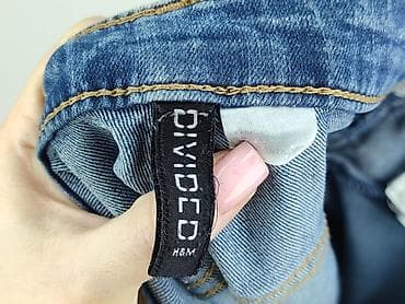 star raw jeans: H&M Divided, Jeansy damskie, rozmiar L — 4
