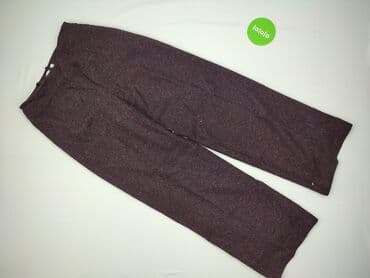 rajstopy z charakterystycznym wzorem: Estelle & Thild, Spodnie materiałowe damskie, M — 2