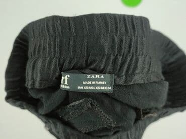 trampki zara panterka: Zara, Spodnie materiałowe damskie, rozmiar XS — 4