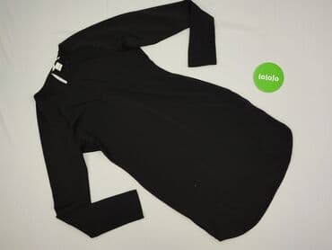 czerwona obcisła sukienka h m: H&M, Sukienka damska, rozmiar M — 2