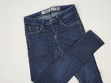 trampki stitch: C&A, Jeansy damskie, rozmiar S — 1