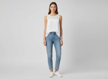 bluzki i koszule damskie day birger et mikkelsen: Samsøe Samsøe, Top damski, rozmiar M — 7