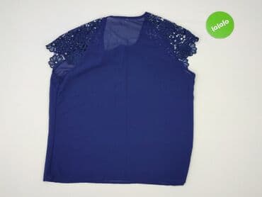 granatowa bluza: Bluzka damska, rozmiar XL — 3