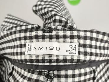 amisu spodnie new yorker: Amisu, Spodnie materiałowe damskie, rozmiar XS — 4