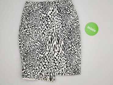 spódnice midi z wiązaniem: Papaya, Spódnica damska, M — 2