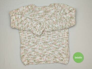 sweter w chmurki reserved: Reserved YFL, Sweter damski, rozmiar S — 3