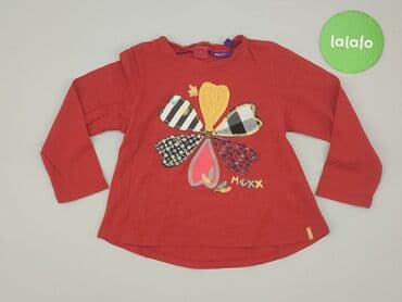 bluzki z zamkiem z przodu: Blouse, Mexx, 1.5-2 years, 86-92 cm, condition - Good — 2