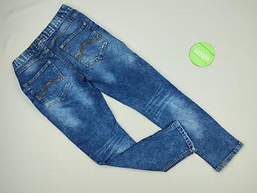 spodnie daisy: Spodnie jeansowe, Destination, 13 lat, 158, stan - Bardzo dobry — 3