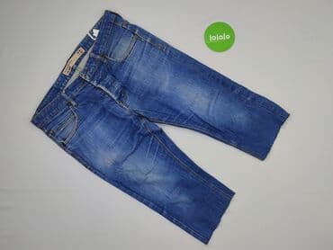 spodnie jeansowe męskie lidl: Reserved, Spodnie 3/4 dla mężczyzn, rozmiar L — 2