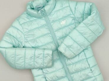 bluzy 2005: Kurtka puchowa 4F Kids, 9 lat, Tkaniny syntetyczne, stan - Bardzo dobry — 1