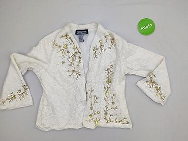 sprane jeansy: Marynarka damska, rozmiar L — 2