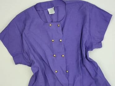fioletowe buty deichmann: Bluzka damska, rozmiar S — 1