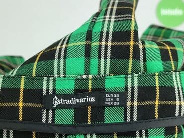 kurtka skórzana z futerkiem stradivarius: Stradivarius, Spódnica damska, M — 4