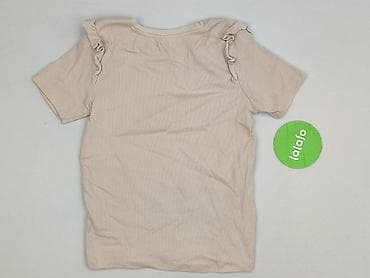 bialy top shein: Sinsay, T-shirt damski, rozmiar M — 3