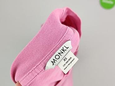 rwane dzinsy: Monki, T-shirt damski, rozmiar XS — 5