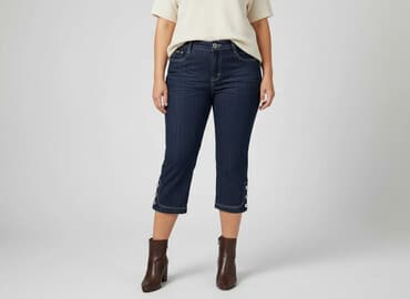 kapcie kapitan bomba: Jeansy damskie, rozmiar 2XL — 7