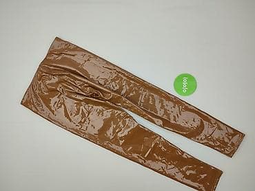 unika paris: Legginsy Ze skóry ekologicznej damskie, rozmiar M — 3