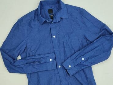 bluza w paski h m: H&M, Koszulа dla mężczyzn, rozmiar S — 1