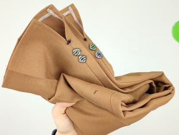 zara woskowane spodnie: Material trousers for women, size S (EU 36) — 5
