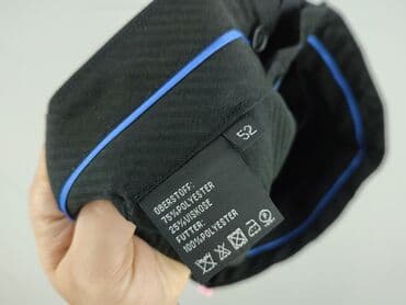 eleganckie ubrania plus size: Брюки для чоловіків, розмір 6XL — 4