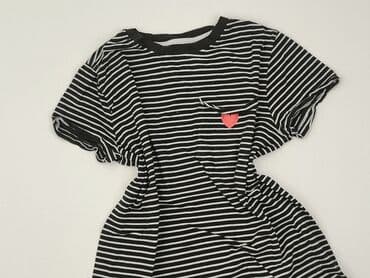 bluzki basic w paski: Stradivarius, T-shirt damski, rozmiar S — 1