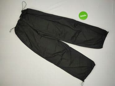 spodnie moro jogger damskie: Spodnie materiałowe damskie, rozmiar M — 2