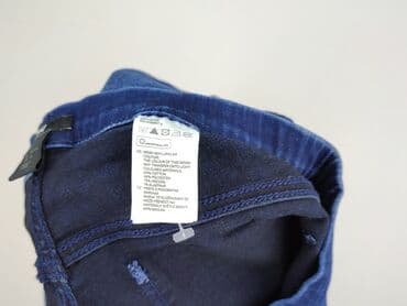 legginsy woskowane push up: H&M, Jeansy damskie, rozmiar M — 5