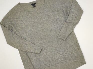 czarne body z długim rękawem h m: H&M, Women`s sweater, size S — 2