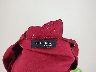 fuksja: Sukienka damska, rozmiar S — 4