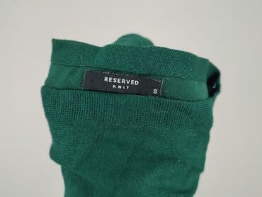 sweter z odkrytymi ramionami reserved: Sweter damski, rozmiar S — 4