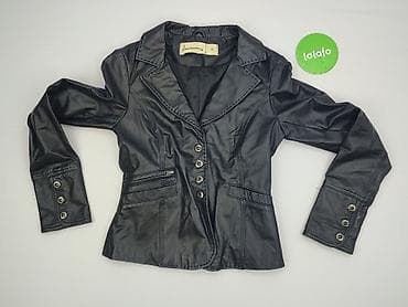 kurtka kozuch stradivarius: Stradivarius, Kurtka skórzana damska, rozmiar M — 2