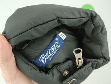 kamizelka z owczej wełny dla dzieci: Kurtka puchowa 5-6 lat, Tkaniny syntetyczne, stan - Bardzo dobry — 4