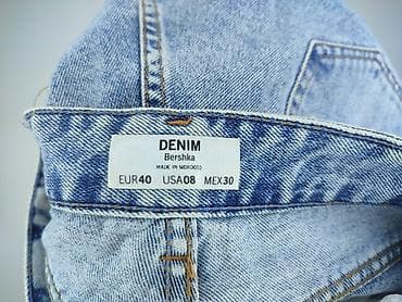 rozm 48: Bershka, Jeansy damskie, rozmiar L — 5
