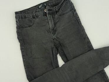 baggy grey jeans: Sinsay, Jeansy damskie, rozmiar M — 1