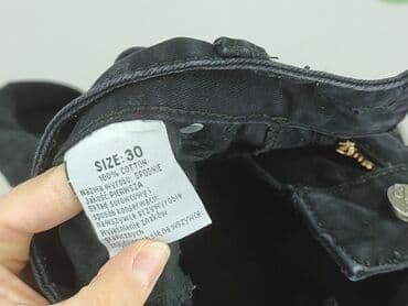 obuwia lakierowane kozaki ccc: Jeansy damskie, M — 5