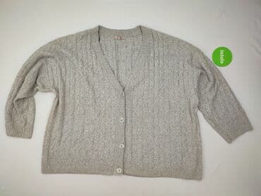 sweter z misiem tous: H&M, Кардиган жіночий, розмір XL — 2