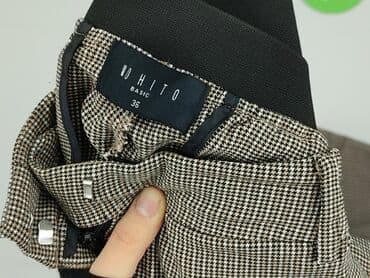 жіночий одяг польща: Mohito, Spodnie materiałowe damskie, S — 4